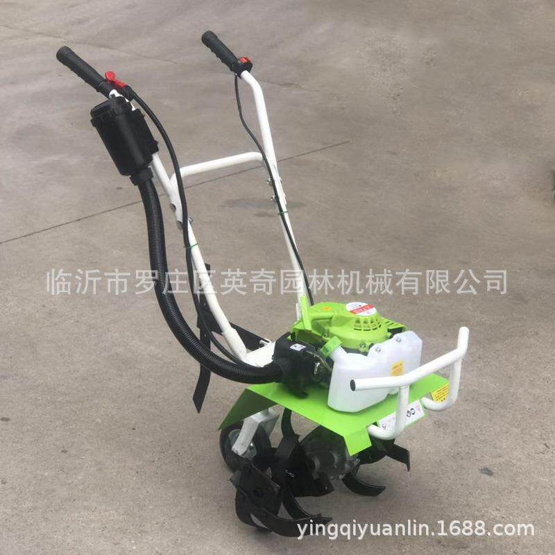 1E48F micro tiller 1E44F-5 agricultural soil loosening tiller small rotary tiller garden machine and accessories