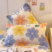 A pair of pillowcases pure cotton 48cmx74cm pure cotton pillowcases pillow liner covers latex pillowcases pillow core liner covers