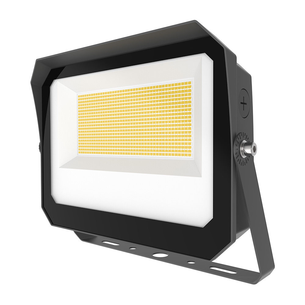 多种支架可选应用广北美通用100W 120W 150瓦超薄户外LED泛光灯