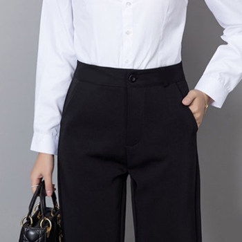 Chengdu professional nine-point pants black suit pants interview pants small feet suit pants work pants work pants women's pants overalls black pants Chengdu professional nine-point pants black suit pants interview pants small feet suit pants work pants work pants women's pants overalls black pants