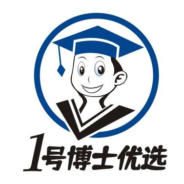 1号博士优选的LOGO