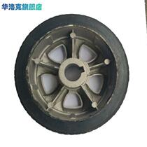 Electric telescopic door wheel Electric door wheel Machine head wheel Cast aluminum machine head wheel Telescopic door rubber drive wheel