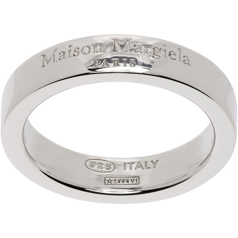 Maison Margiela Men's FW26 Ring Logo Reference