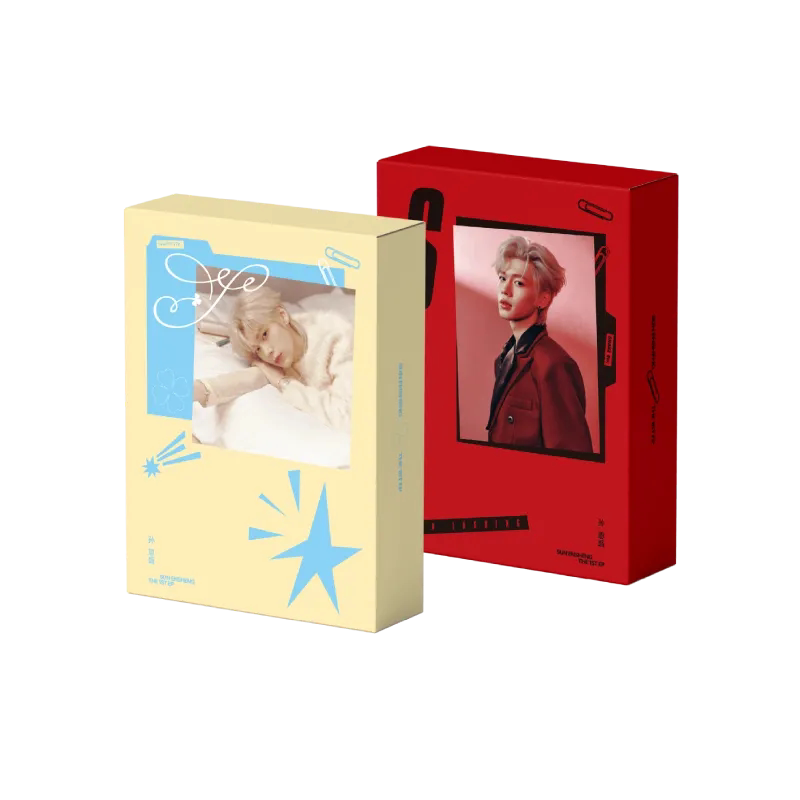 Sun Ensheng's First Physical Album, "S," Cd + Stickers + Poster + Photo Card, Scallion Merchandise Sun Ensheng's First Physical Album, "S," Cd + Stickers + Poster + Photo Card, Scallion Merchandise