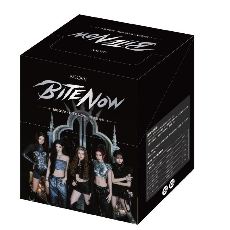 Meovv·Bite Now· Selected Starlight Card Box Cards Blind Box Small Cards Celebrity Merchandise for Sale Meovv·Bite Now· Selected Starlight Card Box Cards Blind Box Small Cards Celebrity Merchandise for Sale