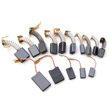 Power tools brush spring wear-resistant universal batch carbon brush drill electric hammer cutting machine angle grinder