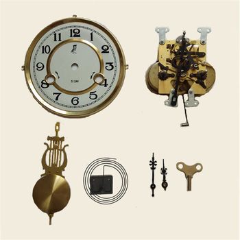Free shipping vintage mechanical clock accessories retro mechanical wall clock swing clock diy hand-assembled clock repair parts