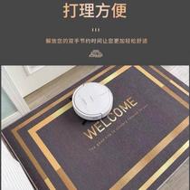 Wipeable special oil-absorbent kitchen mats custom-made dirt-resistant non-slip water-absorbent carpet foot pads oil-proof long strips no-wash