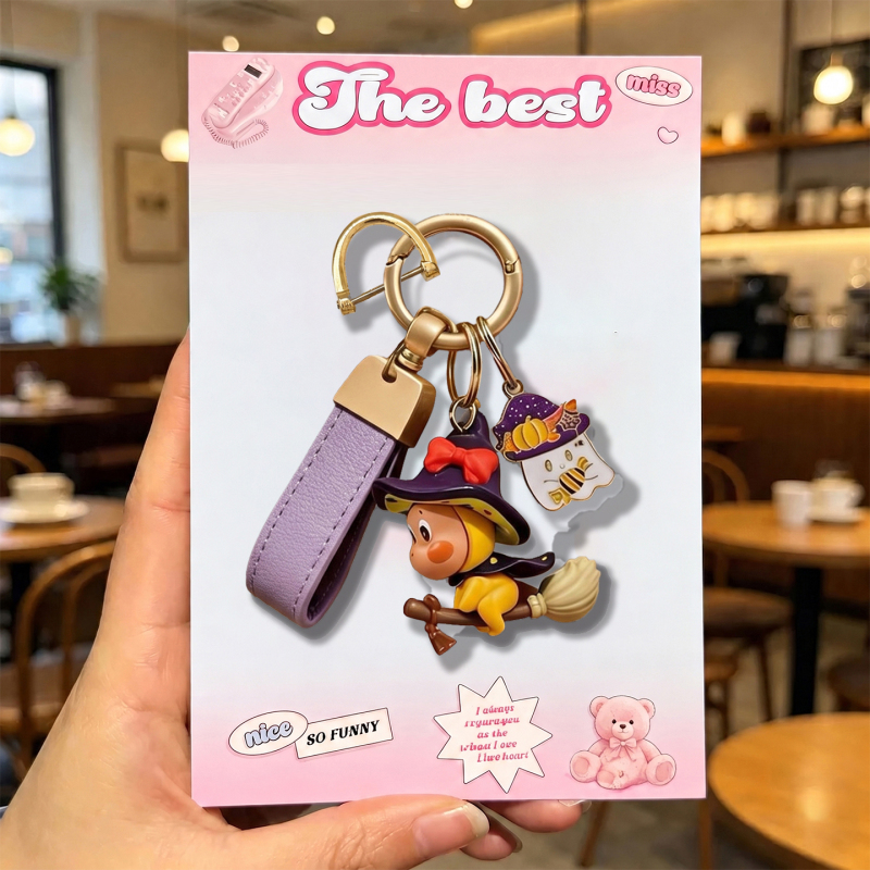Cute Cartoon Star Character Keychain Accessory, Crying Doll Small Toy, Bag Pendant, Backpack Decoration, Gift Cute Cartoon Star Character Keychain Accessory, Crying Doll Small Toy, Bag Pendant, Backpack Decoration, Gift