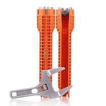 Multifunctional bathroom wrench plumbing installation tool household water pipe faucet angle valve sink repair and disassembly activity
