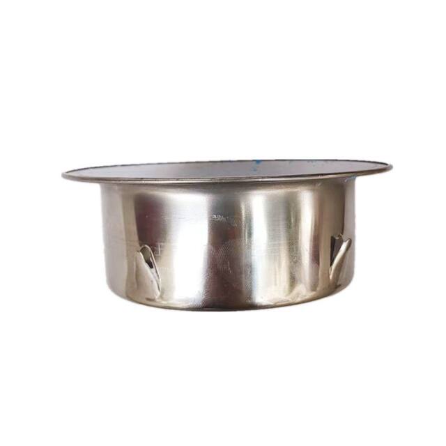 Stainless Steel Drain Plug Anti-Mouse Sealing Cap 75mm Bathroom 50mm Drain Pipe 110mm Pvc Hole Plug 160mm Pipe