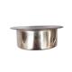 Stainless Steel Drain Plug Anti-Mouse Sealing Cap 75mm Bathroom 50mm Drain Pipe 110mm Pvc Hole Plug 160mm Pipe