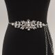 New Style Women's Rhinestone-Embellished Chain Belt, High-End Gold Waist Chain, Fashionable Dress and Evening Dress Accessories for Women
