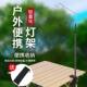 Outdoor Aluminum Alloy Lamp Stand Camping Lamp Pole Lighting Portable Telescopic Stall Stand Night Market Tabletop Hanging Lamp