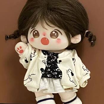 Authentic 20cm Cotton Doll Clothes, Spring/Summer/Autumn Series, No Attributes, Cute Doll Outfits,
