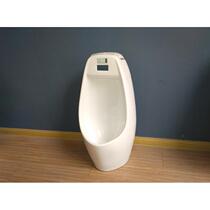 Wall-mounted smart automatic induction urinal hotel mens wall-mounted household ceramic toilet urinal pool
