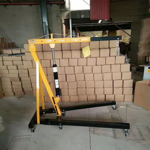 Auto Repair Crane Engine Hanger Руководство по гидравлическому малочному крану Новый мобильный производитель малого крана