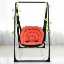 Single swing outdoor balcony hanging chair indoor household childrens cradle childrens swing lazy swing toy