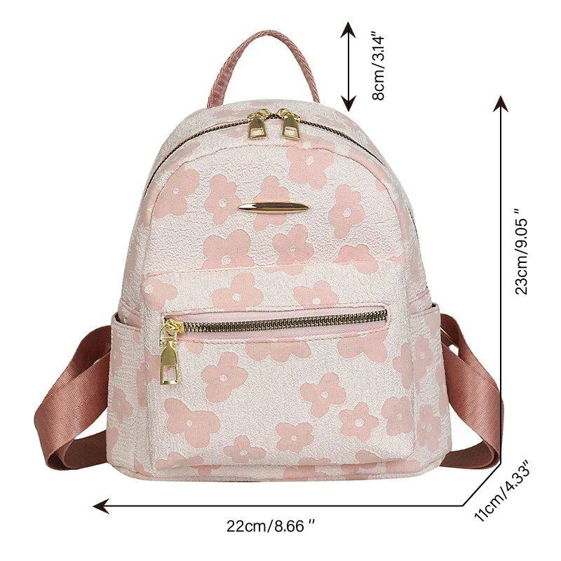 рюкзак pu leather shoulder mini small backpack multi-function ladie No brand