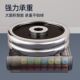 Under the table invisible drawer G-type desktop storage box office stationery shelf desk work station hidden artifact grinding