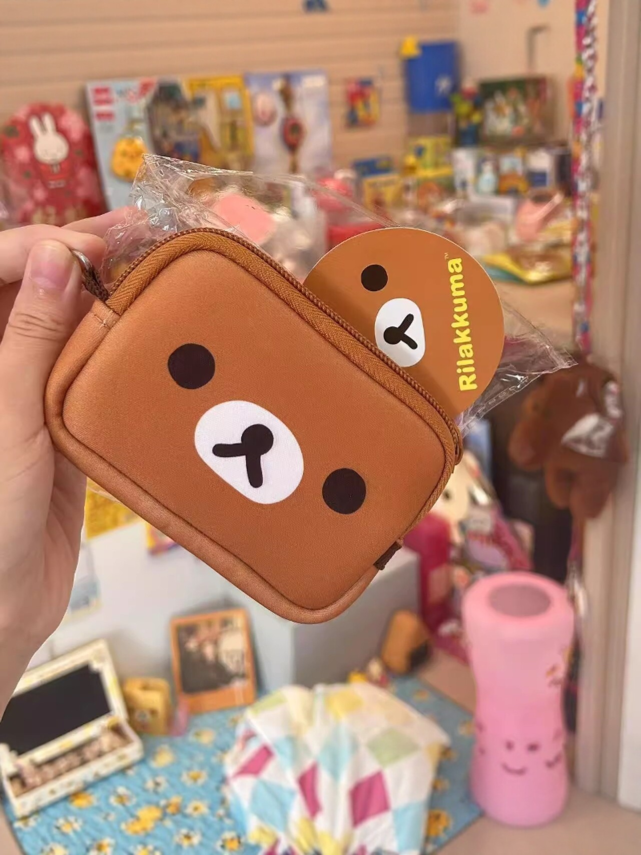 Rilakkuma Tech Pouch | Direct from Taobao China $2.61 - Product image 8