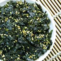 Sesame rice with shredded seaweed 250g ready-to-eat minced meat floss and seaweed non-fried childrens snack bag