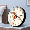 Table Clock That Can Be Placed or Hung, Suitable for Living Room, Home Use, Desktop Clock, Bedroom Bedside Silent Clock