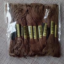 Cross-stitch embroidery thread 840 thread number 10 pieces each 8 meters 6 strands patch thread insole embroidery stamp Le cotton thread