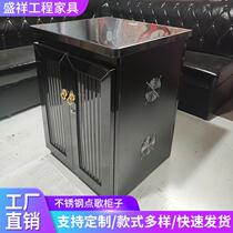 Ktv box party bar home audio equipment amplifier equipment song counter box special cabinet direct sales