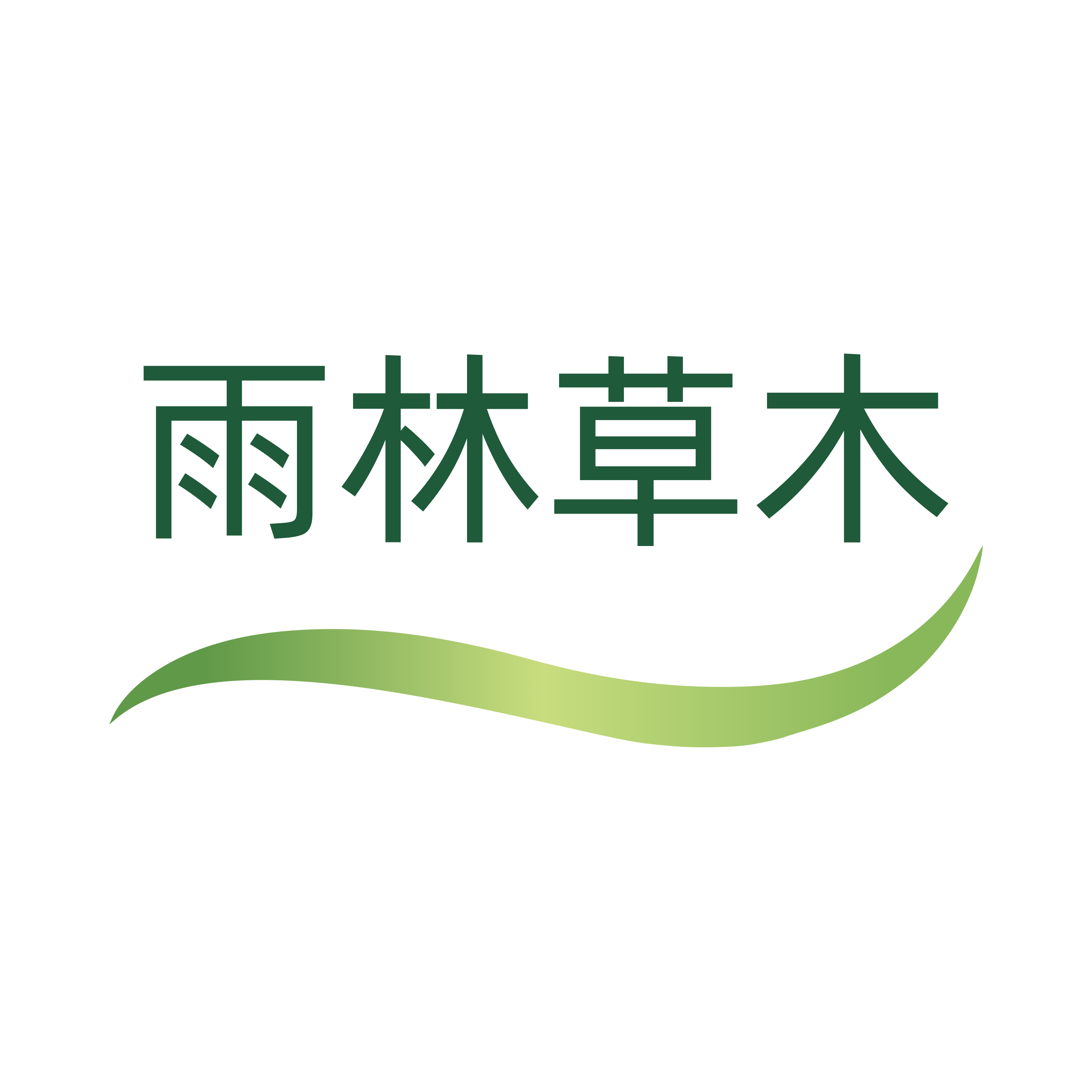 雨林草木