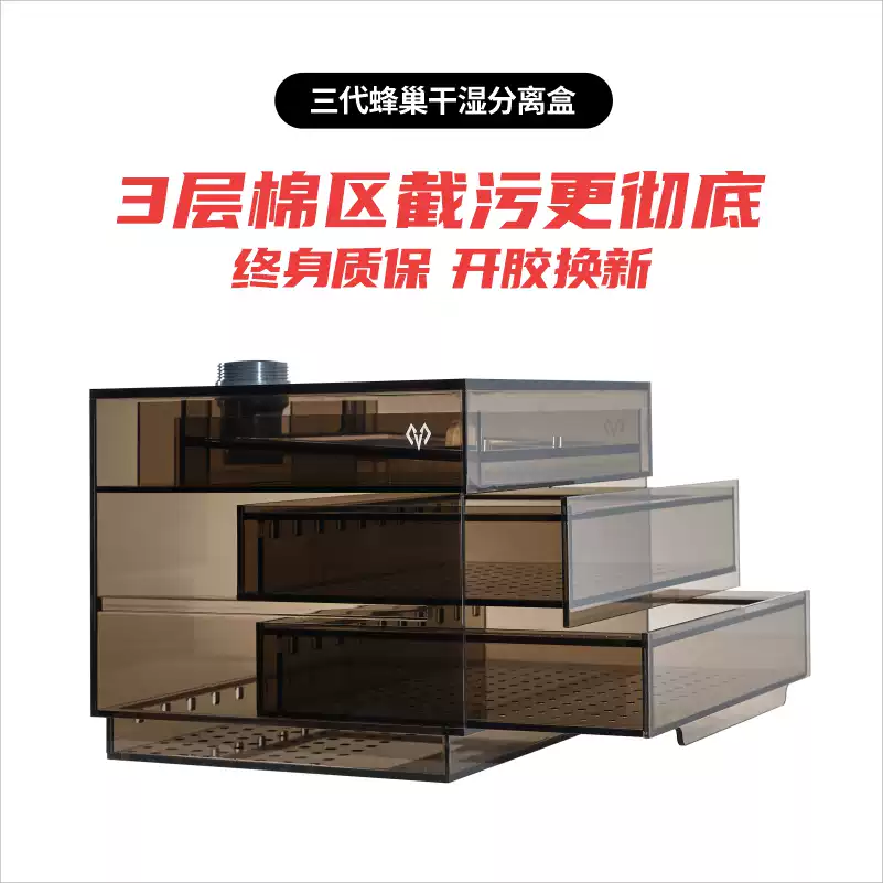 工业风兰寿溪流鱼缸大型落地一体免换水隔断玻璃金鱼缸家用静音 detail 4