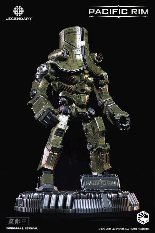 In Stock with Free Shipping: Kai-Tian Alpha, Chernobyl Alpha, Pacific Rim Heavy Robot-Shaped Toy Model
