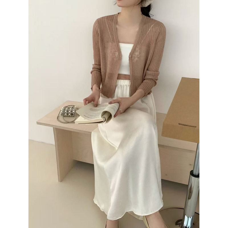 26N0509【Selected by Local Girls】Sun Protection Cardigan 10639