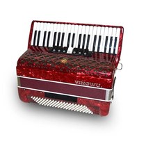 Parrot Accordion Bass three or four row reed key accordion for beginners to play