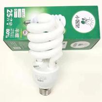 Spiral energy-saving lamp 27 screw white light high-power factory workshop lighting three primary colors super bright lamp