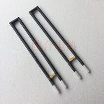 Customized silicon carbide rod U-shaped high-temperature element box-type resistance furnace heating tube kiln silicon carbide heating element
