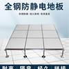 Anti-Static Floor 600*600 All-Steel Pvc Computer Room Monitoring Room Rack Empty Activity Anti-Static Floor Factory Direct Sales