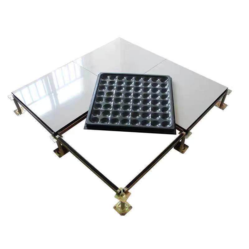 Anti-Static Floor 600X600 Rack Air Antistatic Movable Floor High Load Wear-Resistant School Computer Room Discount Room