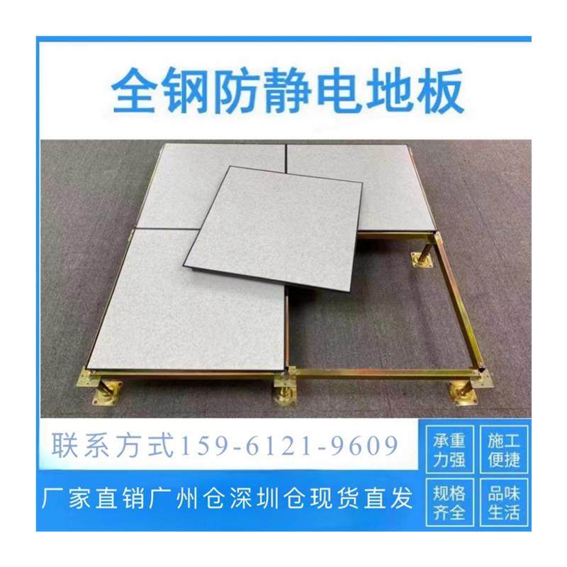 All-Steel Anti-Static Floor School Special Rack Empty Movable Floor 600 Clean Workshop Adjustable Electrostatic Floor