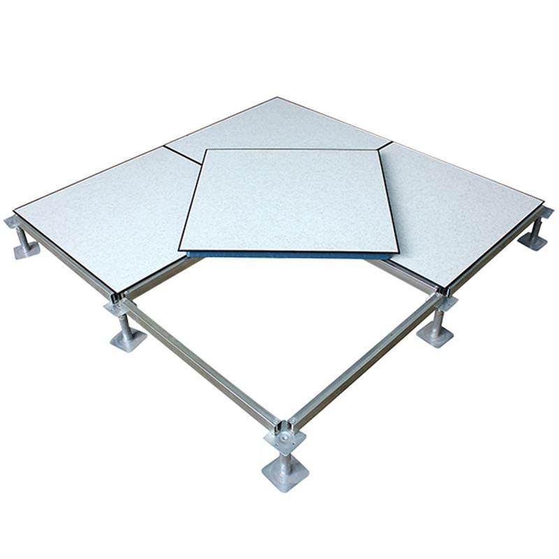 National Standard All-Steel Anti-Static Floor 600 600 Computer Room Pvc Anti-Static Elevated Movable Floor Weak Current Network