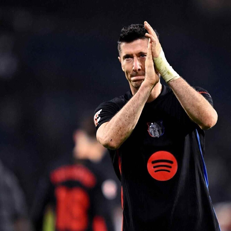 2425 Barcelona Away Jersey Football Uniform Yarmar Champions League Lewandowski Pedri Gavi Alvaro Fans Edition