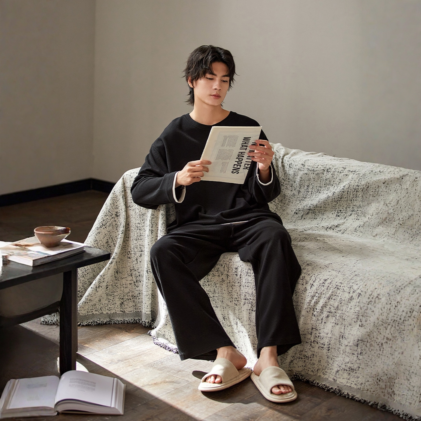 华夫格纯棉：打造家居舒适新标准