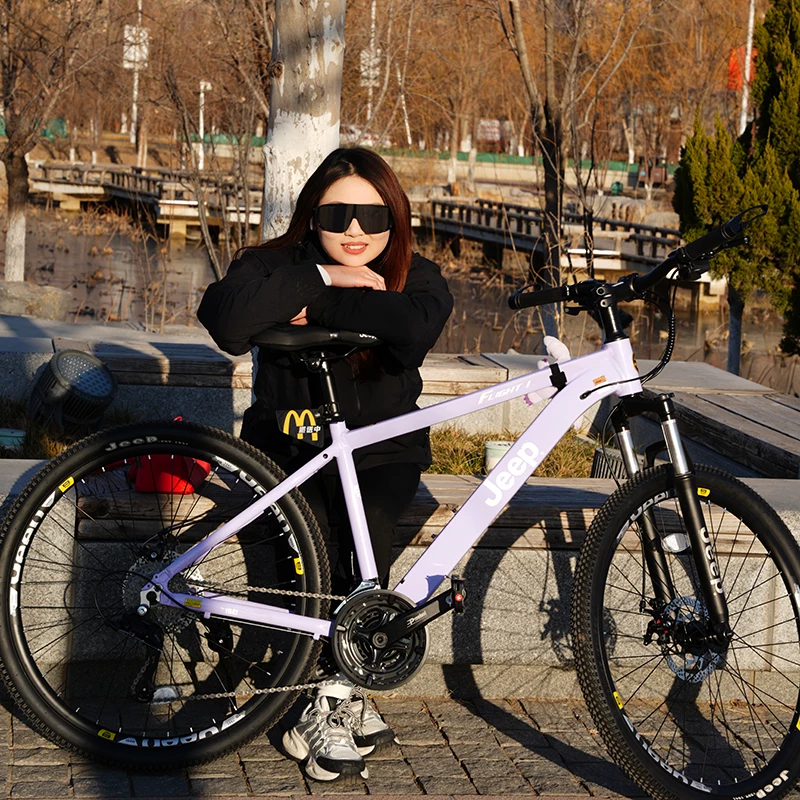 Jeep, bike with brake system for adults for students, scooter