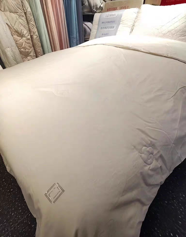 2026 Spring/Summer Luolai New Product Lucky Fortune Mulberry Silk Quilt - Summer/Spring/All Seasons/Winter/2-In-1 Quilt