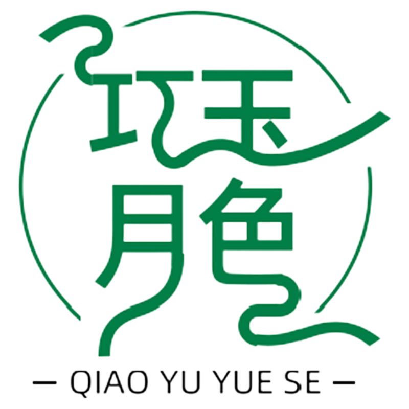 巧玉月色珠宝玉石品牌店的LOGO