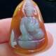 Myanmar Jade Guanyin Jade Pendant Natural Jade A Product