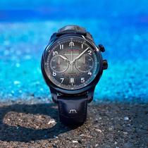 (Loluo Luxury) Swiss Pentao Global 500 Waterproof Fashion Automatic Mechanical Watch PT6428-DLB01-32