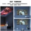 [No Curtain Needed] 2025 New Model Projector Home Ultra-Hd 8K Decoding Laser Tv for Bedroom Living Room Home Theater Can Connect to Mobile Phone Screen Projection Ceiling Small All-In-One Machine Overseas
