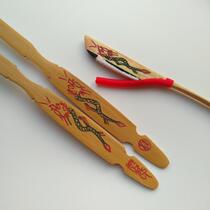 扬琴琴竹 桂习礼桂设计专业琴竹 练习演奏琴竹 送琴竹筒