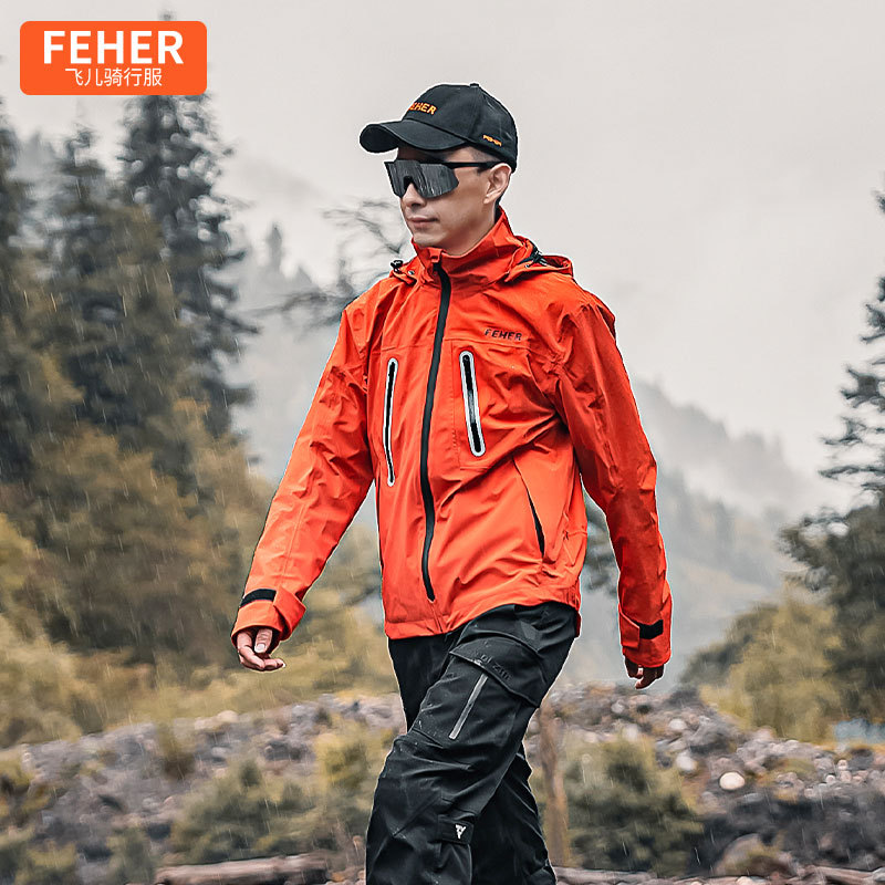 Feher Motorcycle Riding Suit, Anti-Fall, All-Season Motorcycle Clothing, Racing Rainproof Jacket, Windproof Jacket Feher Motorcycle Riding Suit, Anti-Fall, All-Season Motorcycle Clothing, Racing Rainproof Jacket, Windproof Jacket
